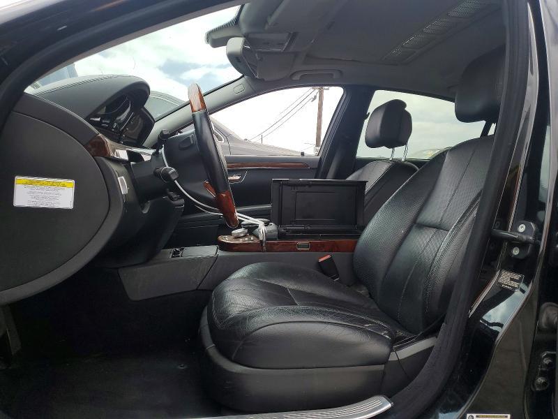 2007 Mercedes-Benz S 550