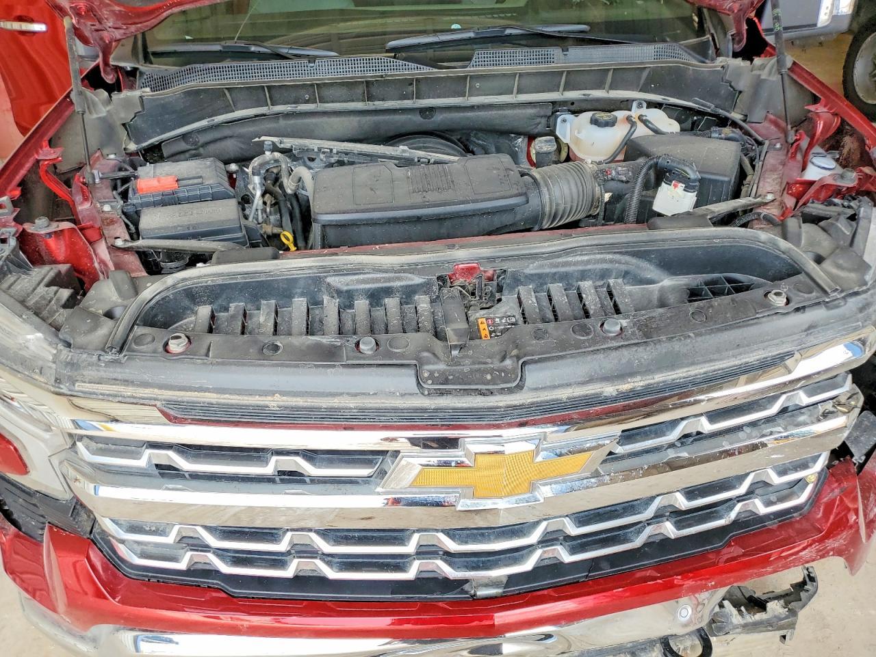 2026 Chevrolet Silverado K1500 LTZ