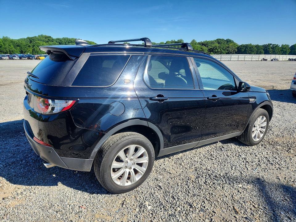 2017 Land Rover Discovery Sport se