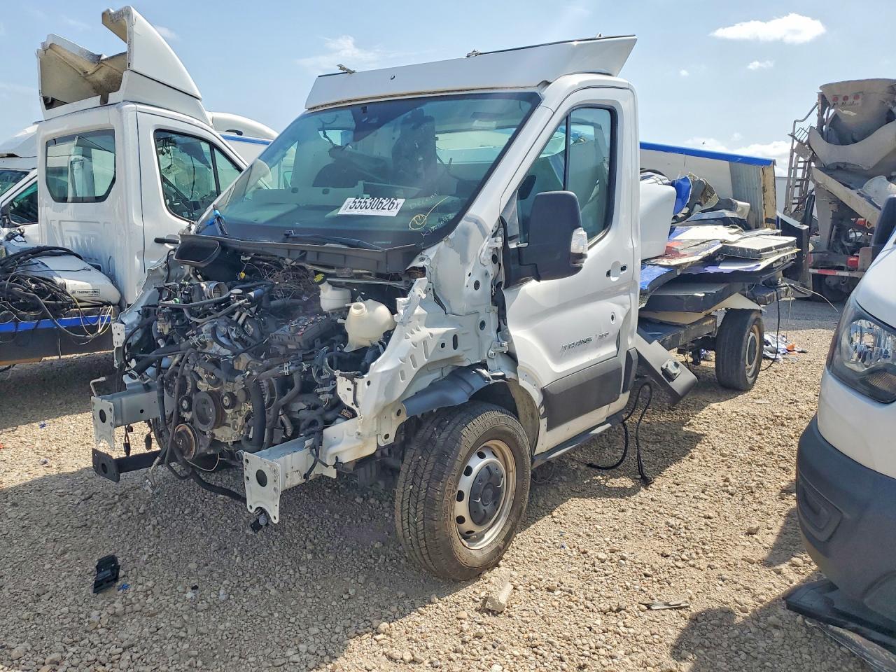 2022 Ford Transit Delivery Truck