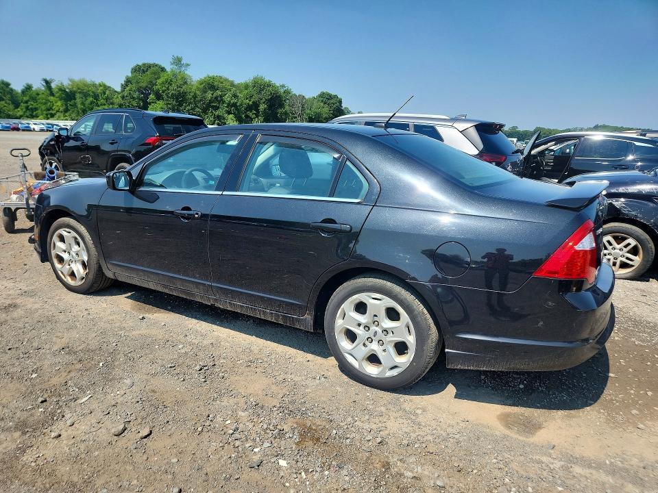 2011 Ford Fusion se