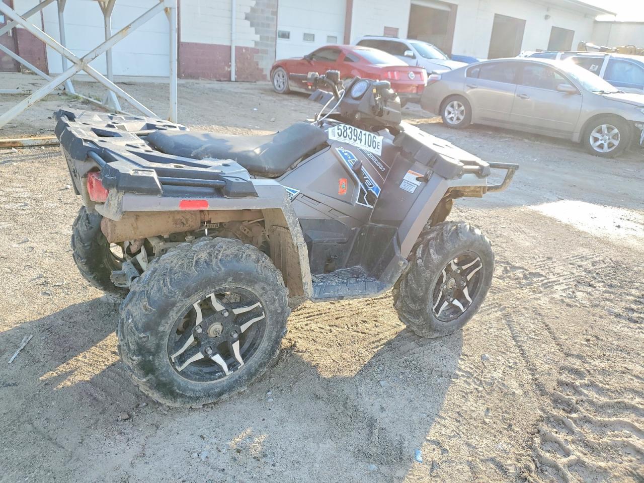 2016 Polaris Sporstman 570 SP ATV