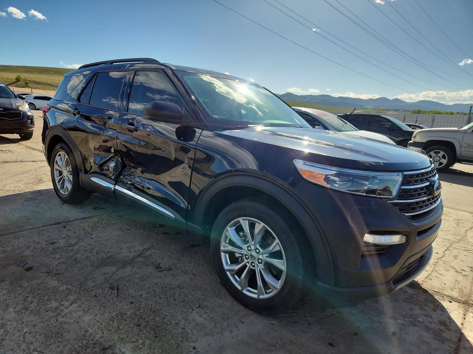 2024 Ford Explorer xlt