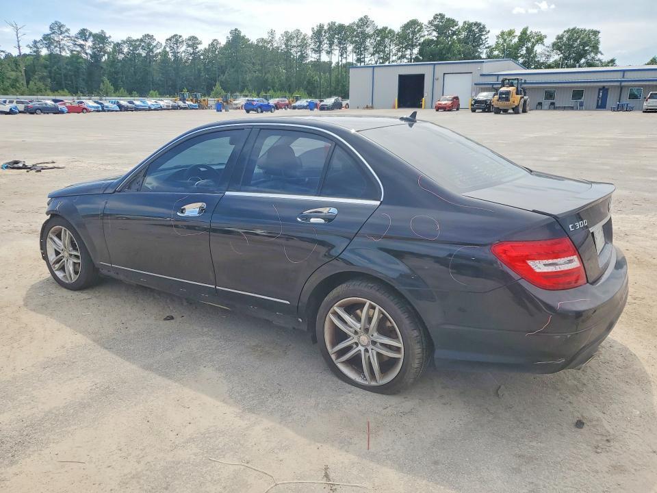 2013 Mercedes-Benz C 300 4matic