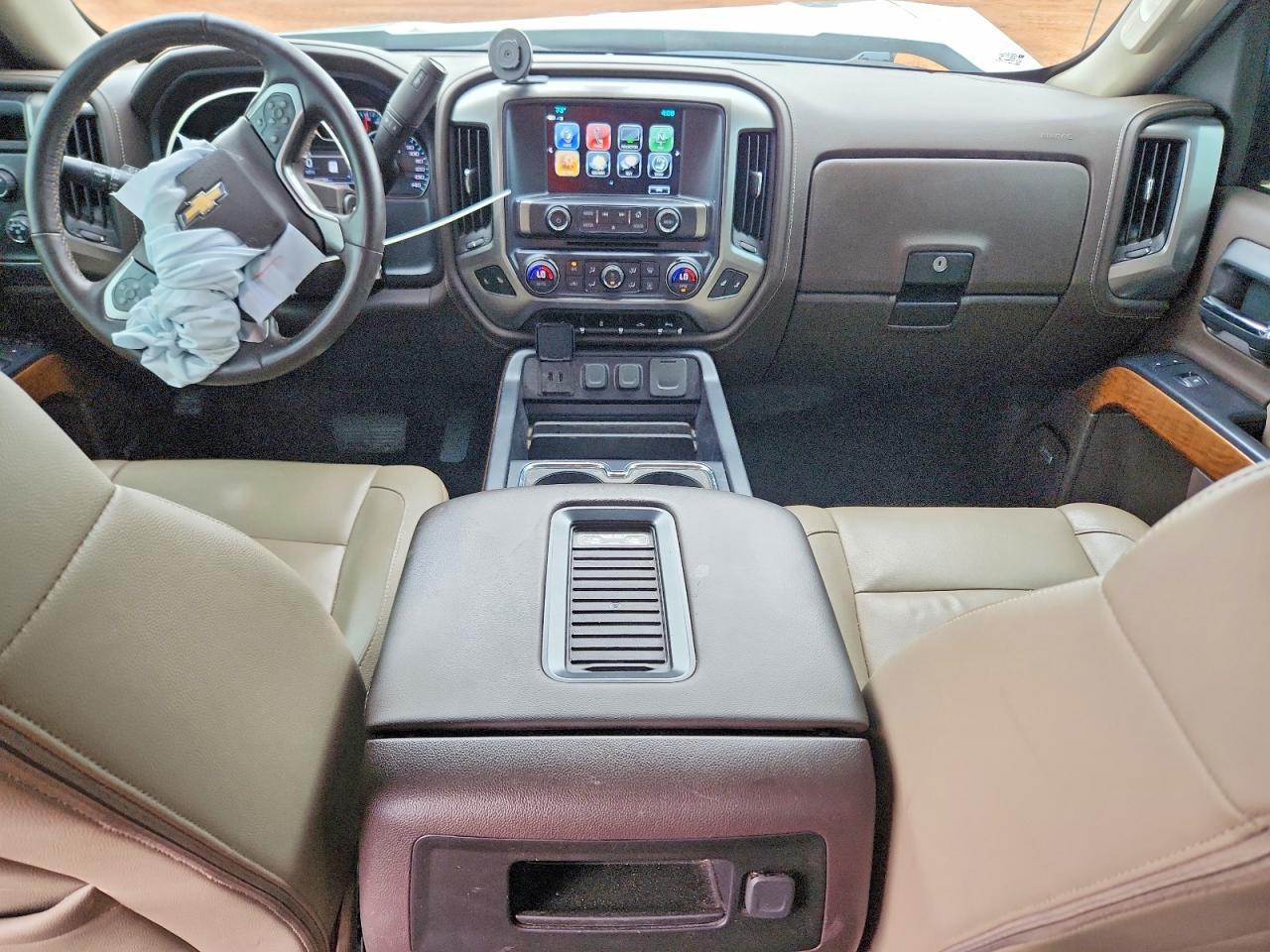2018 Chevrolet Silverado K1500 LTZ