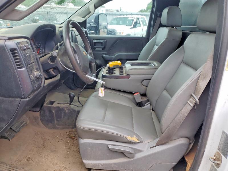 2016 Chevrolet Silverado Dump Truck
