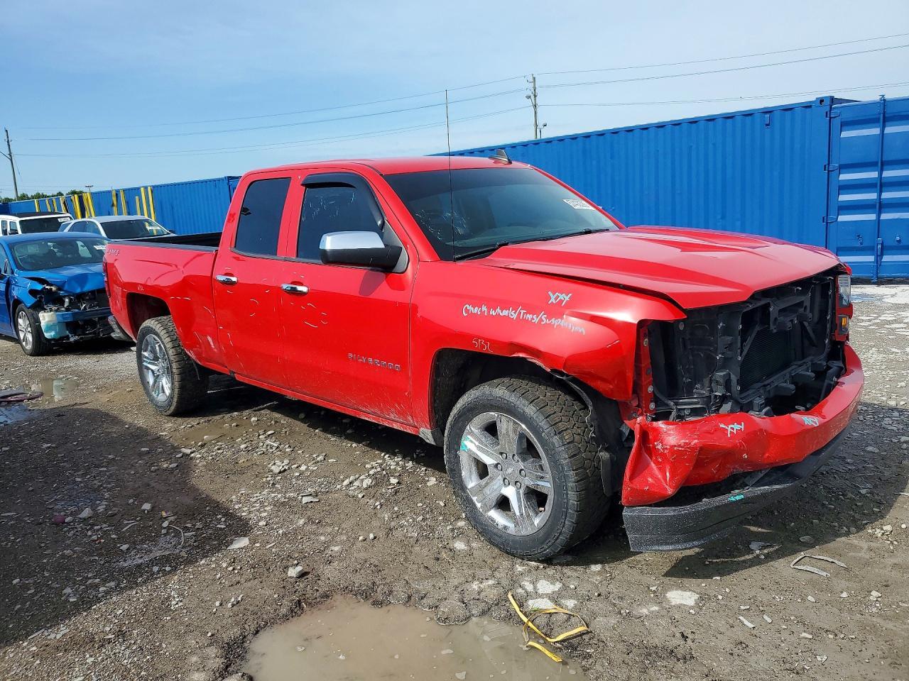 2018 Chevrolet Silverado K1500 Custom