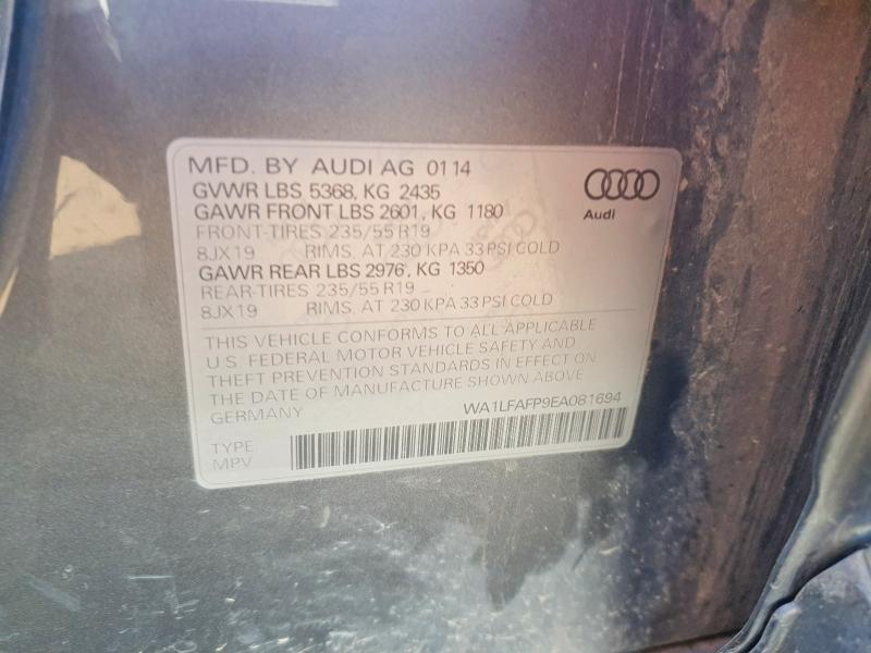 2014 Audi Q5 Premium Plus