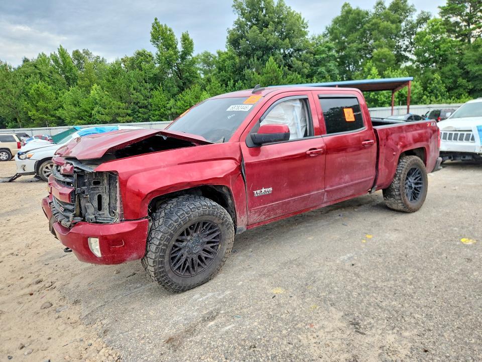 2018 Chevrolet Silverado K1500 LT