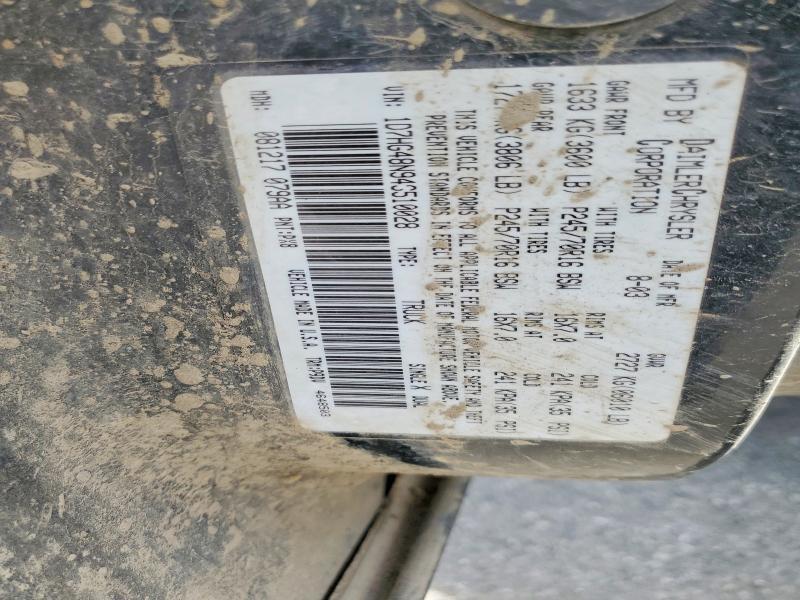 2004 Dodge Dakota Quad SLT