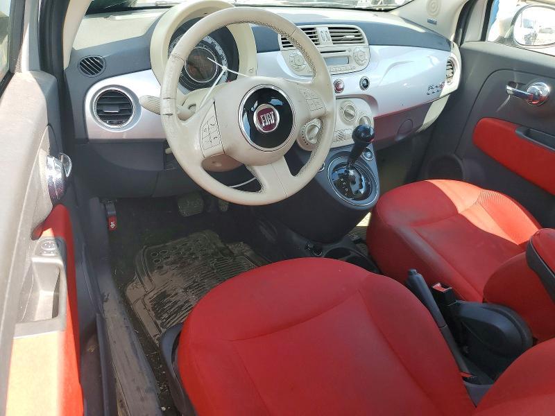 2012 Fiat 500 pop