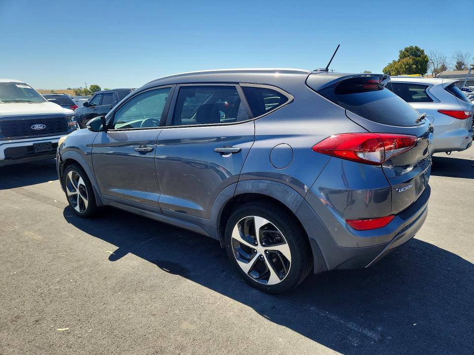 2016 Hyundai Tucson Sport
