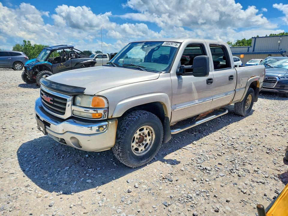 2006 GMC Sierra K1500 Heavy Duty