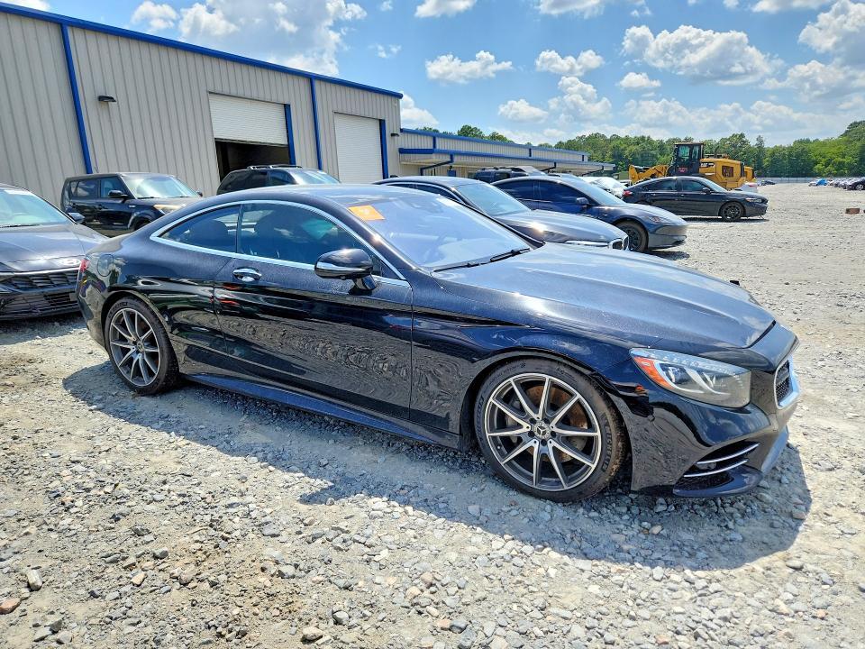 2019 Mercedes-Benz S 560 4matic