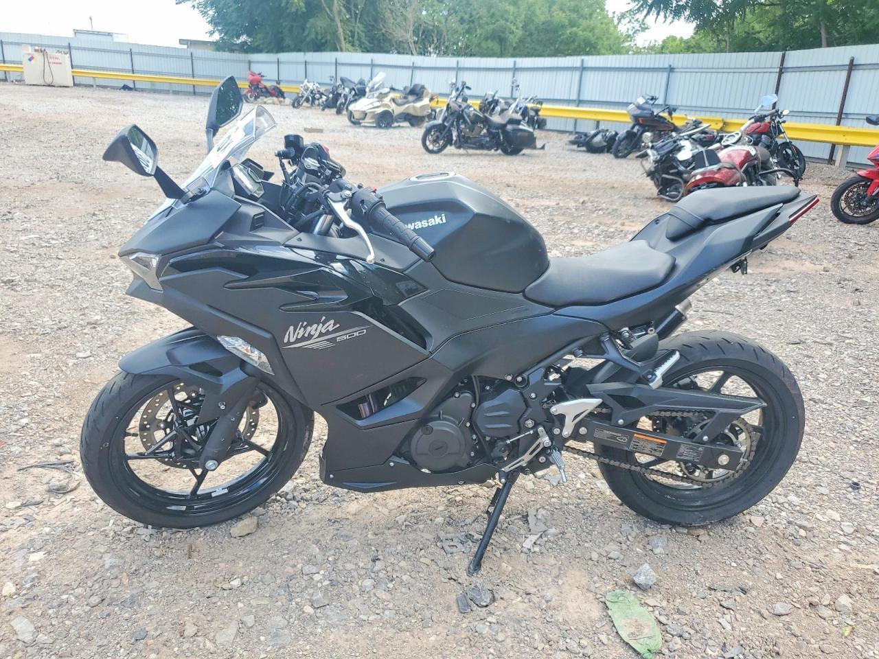 2026 Kawasaki EX500 H