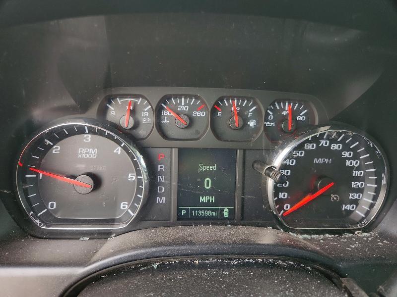 2014 Chevrolet Silverado C1500