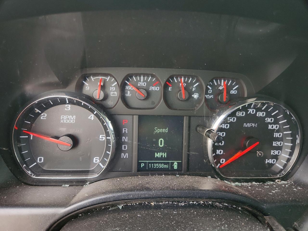 2014 Chevrolet Silverado C1500