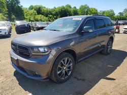 Dodge salvage cars for sale: 2018 Dodge Durango gt