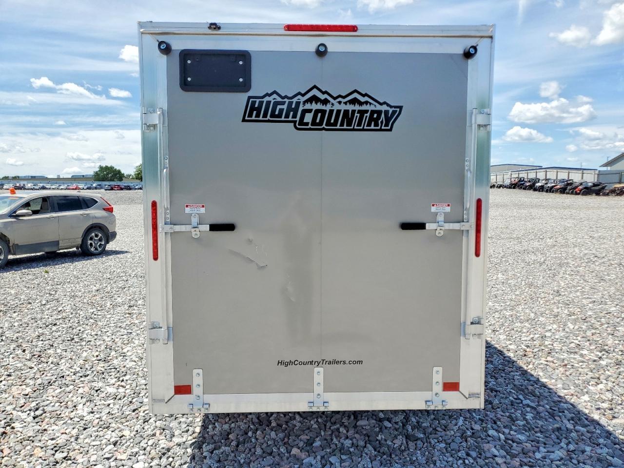 2025 Alcom Enclosed Cargo Trailer