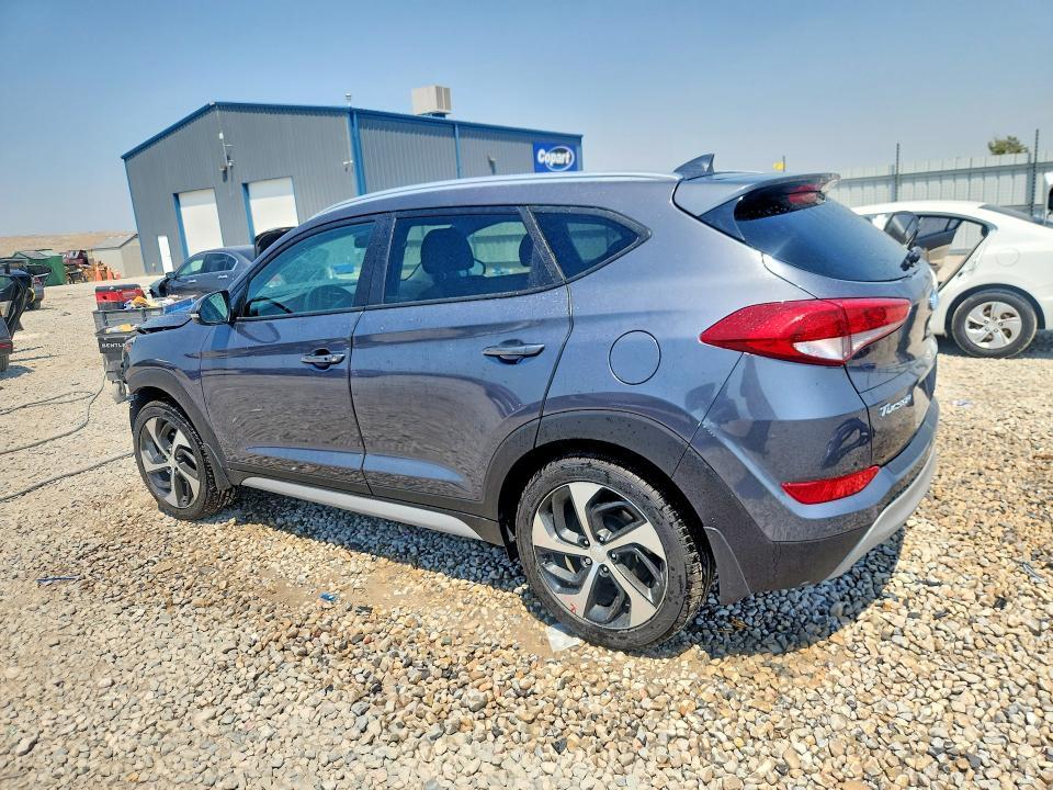2018 Hyundai Tucson Sport