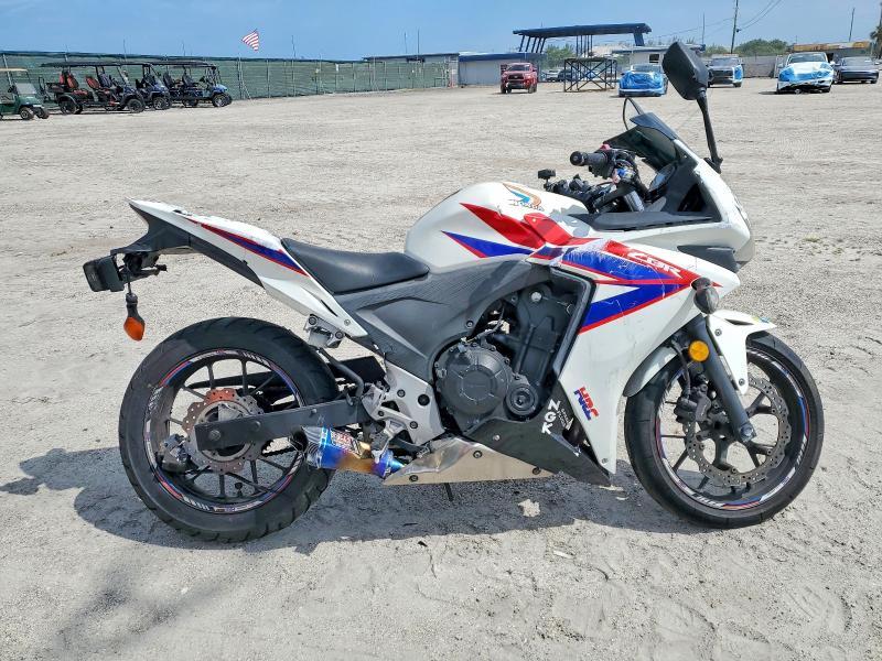 2013 Honda CBR500 R