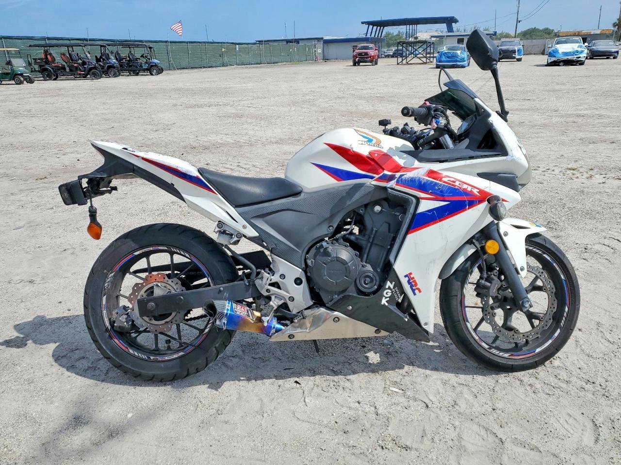 2013 Honda CBR500 R