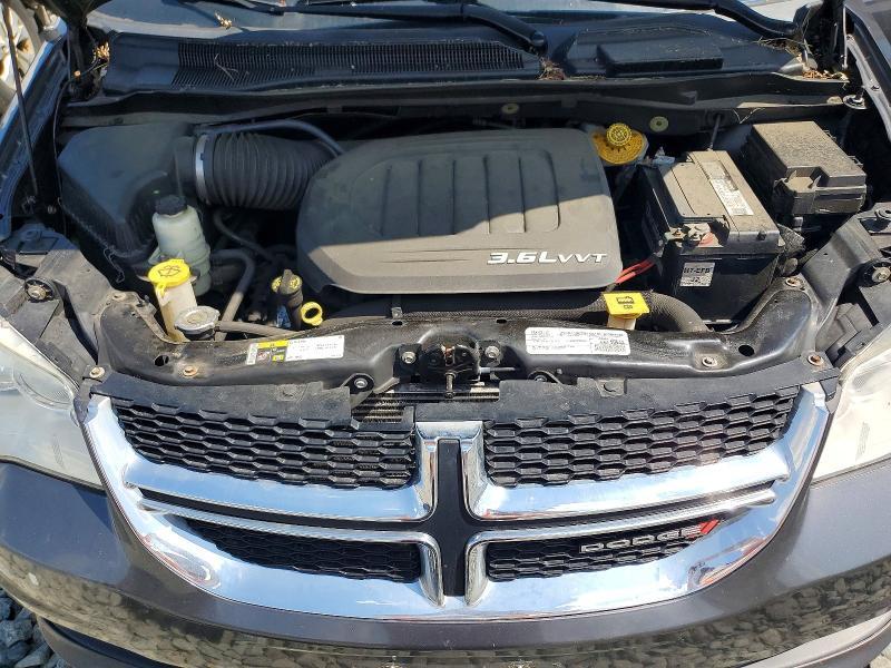 2016 Dodge Grand Caravan sxt
