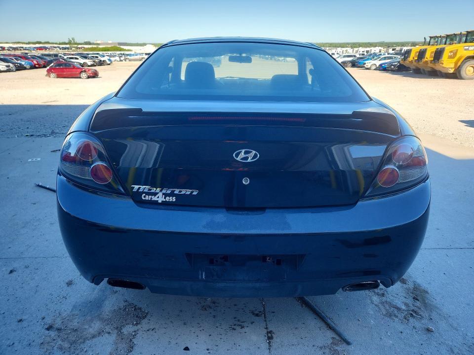 2007 Hyundai Tiburon gs