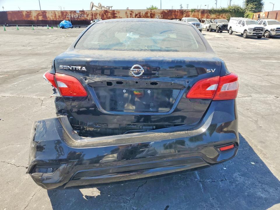 2018 Nissan Sentra sv