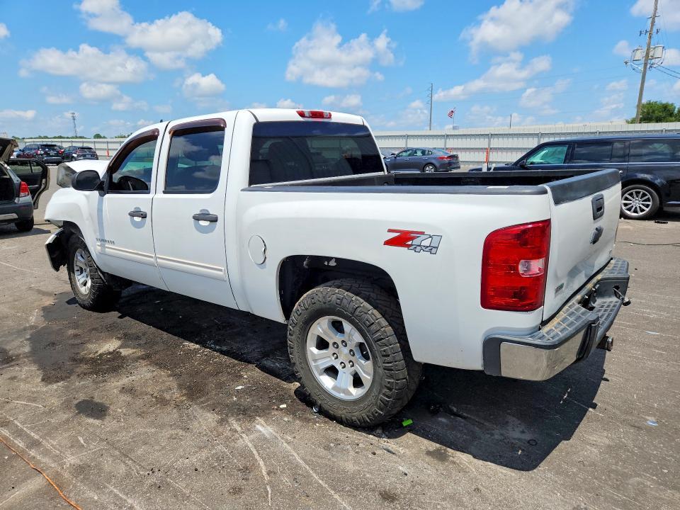 2011 Chevrolet Silverado K1500 LT