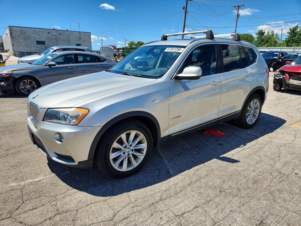 2011 BMW X3 Xdrive35i