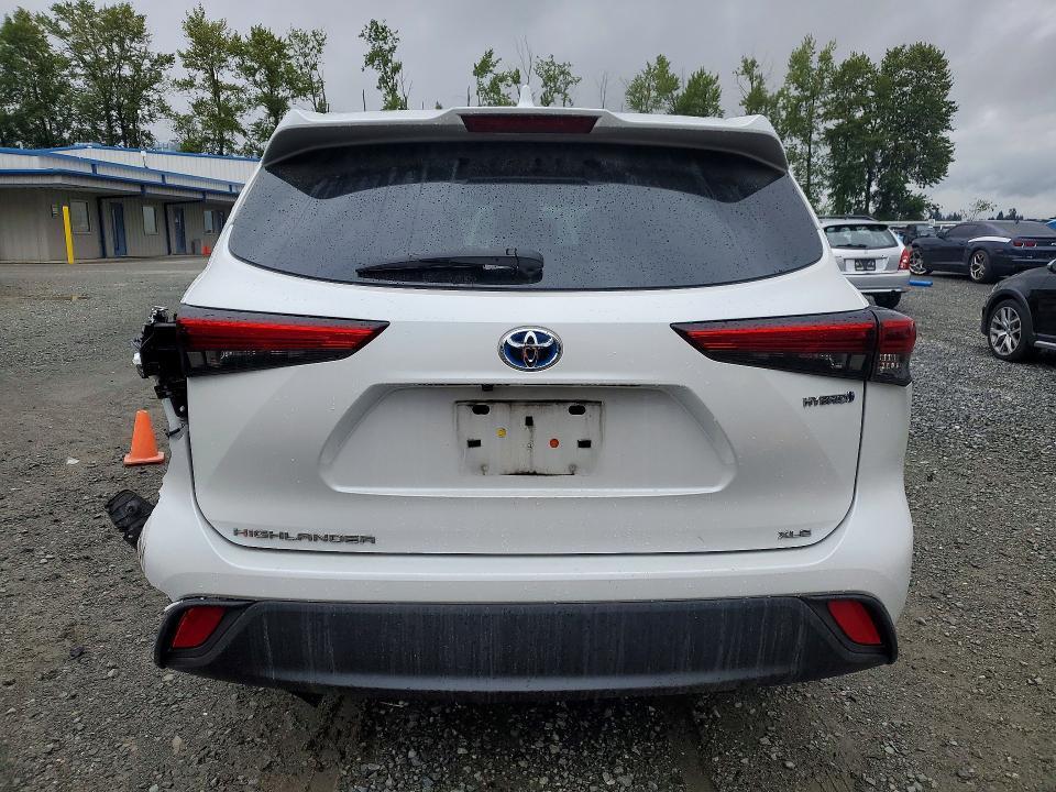 2023 Toyota Highlander Hybrid XLE