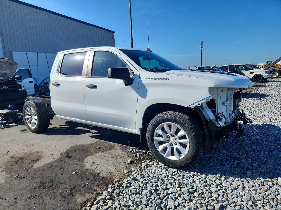 2022 Chevrolet Silverado LTD C1500 Custom