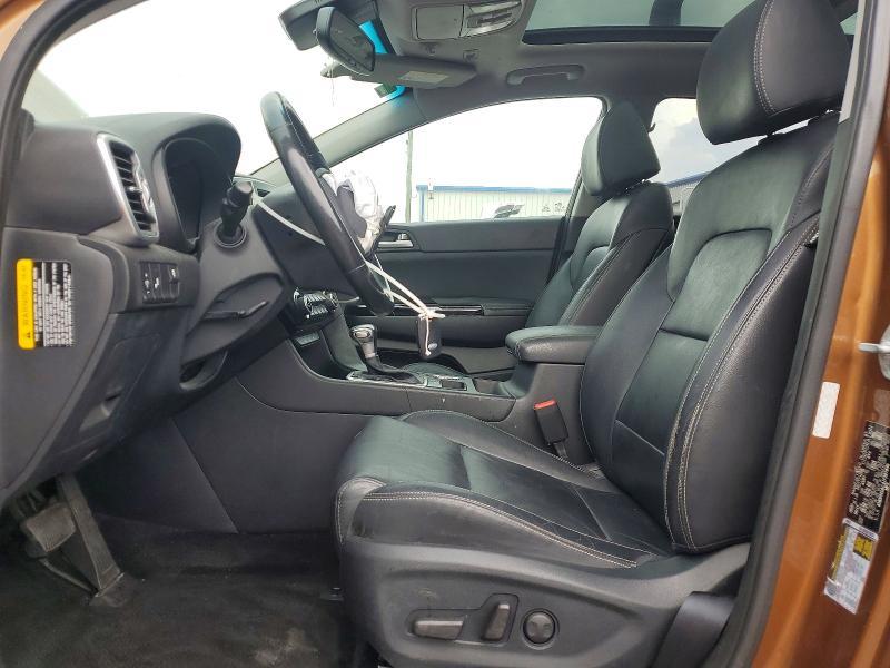 2018 KIA Sportage ex