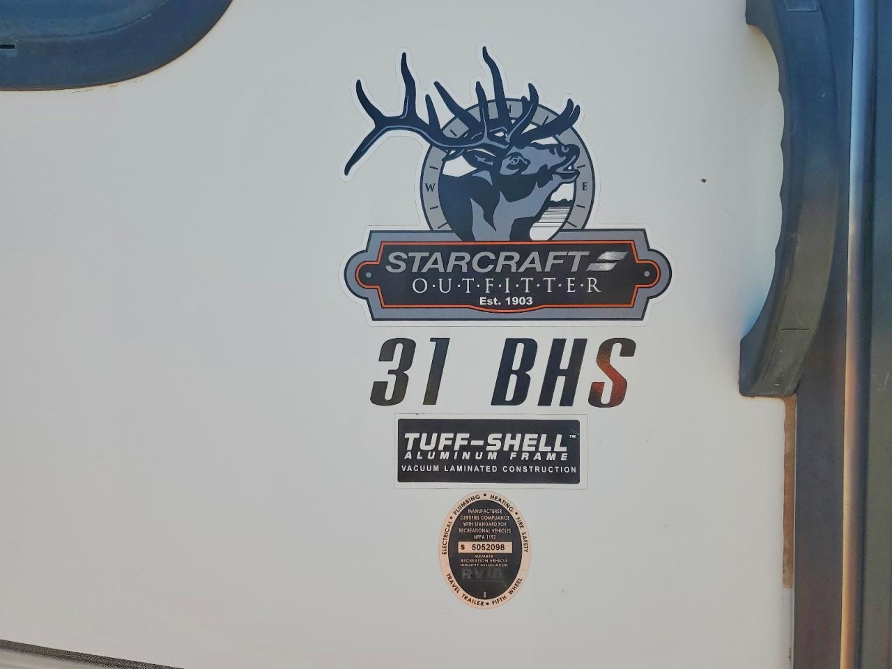 2019 Starcraft Launch Camper