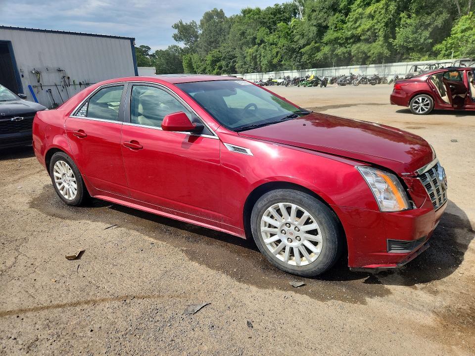 2013 Cadillac Cts Luxury Collection