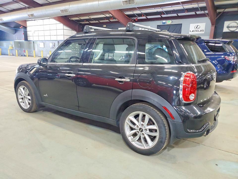 2014 Mini Cooper s Countryman