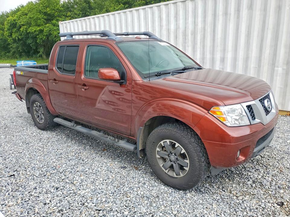 2017 Nissan Frontier PRO-4X