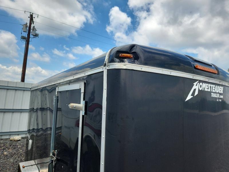 2021 Homesteader 61SCS Enclosed Cargo Trailer