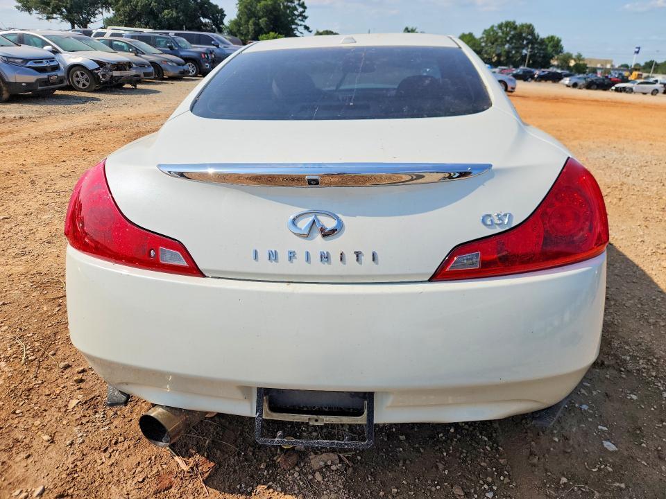 2008 Infiniti G37 Base