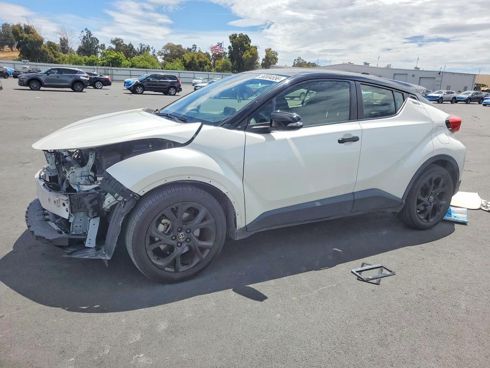 2021 Toyota C-hr Nightshade
