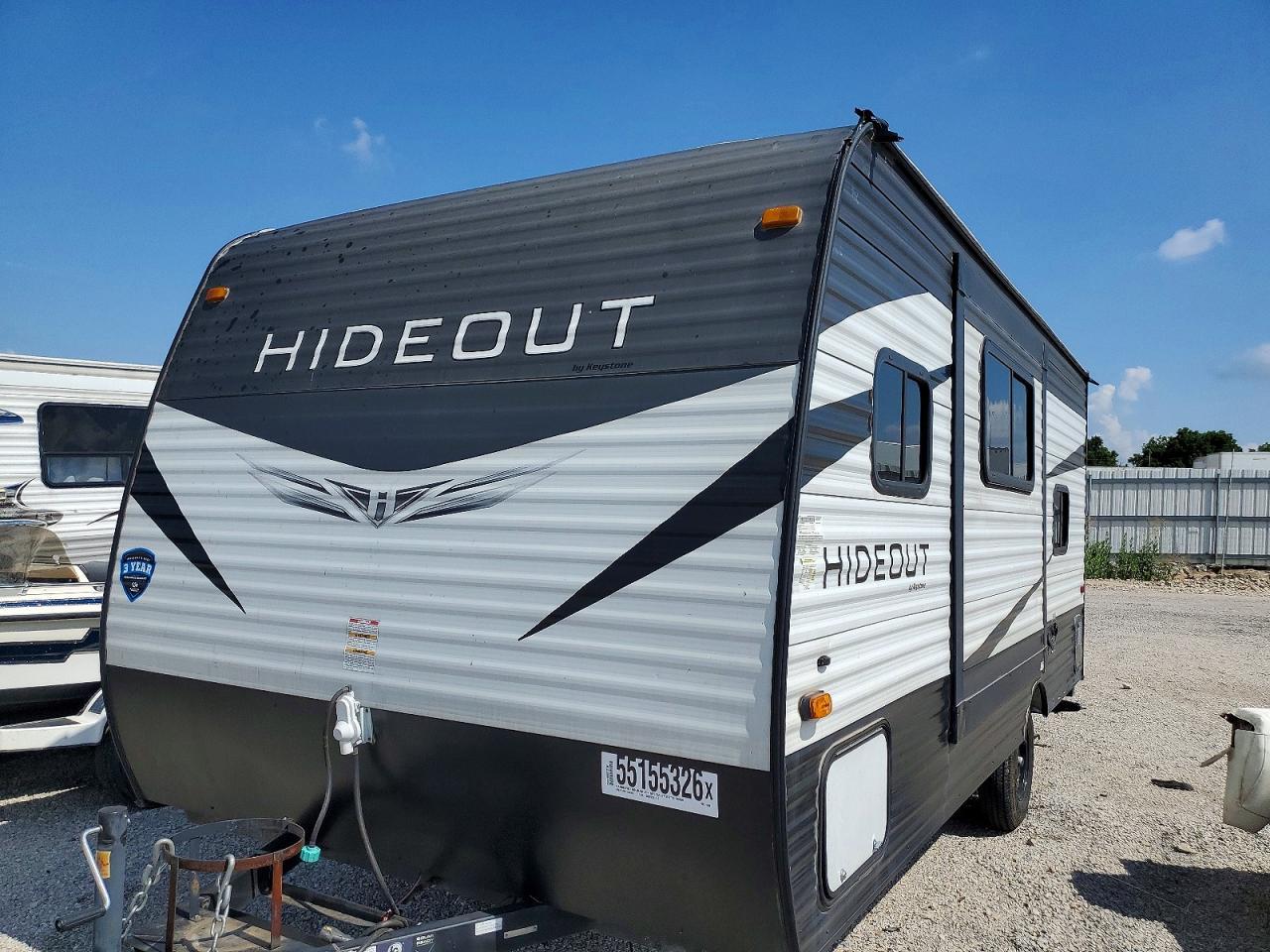 2021 Keystone Hideout Camper
