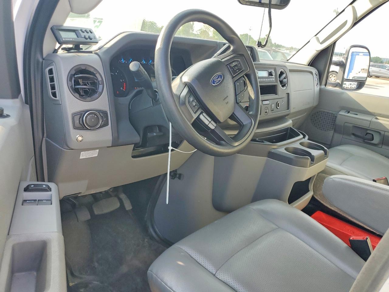 2023 Ford E350 Refrigerated BOX Truck