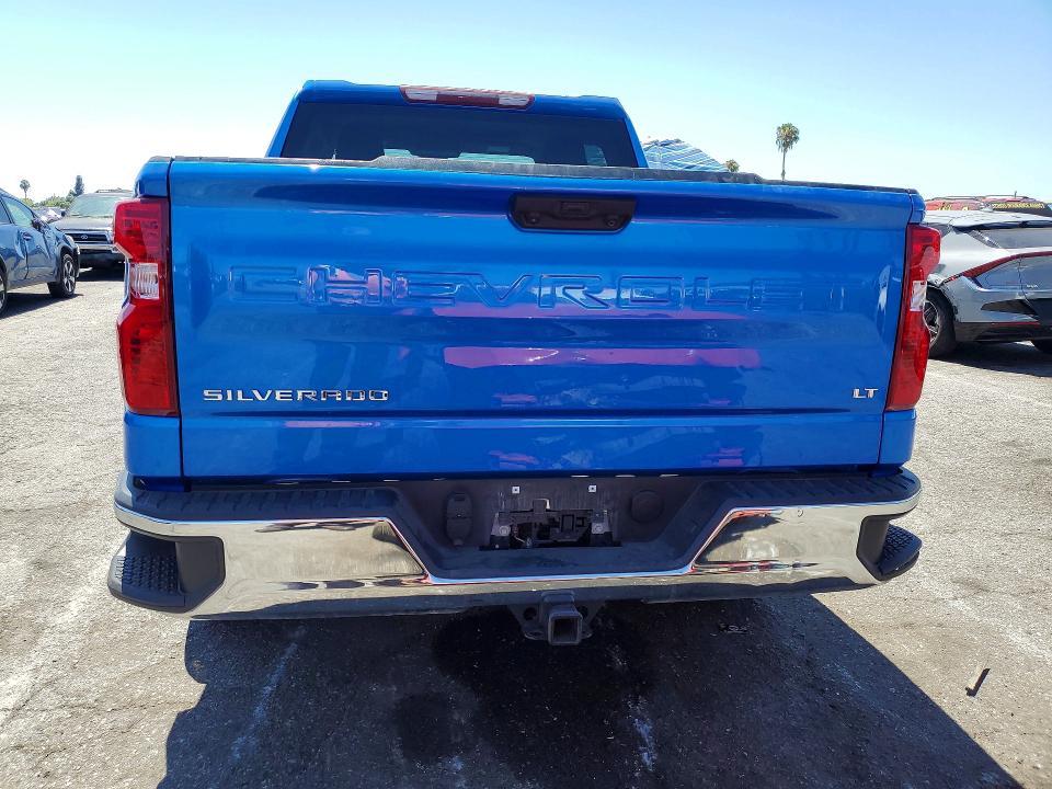 2025 Chevrolet Silverado C1500 LT