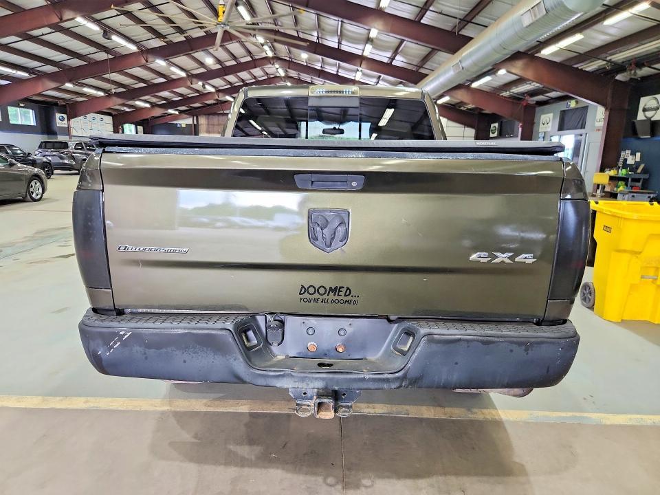 2012 Dodge RAM 1500 SLT