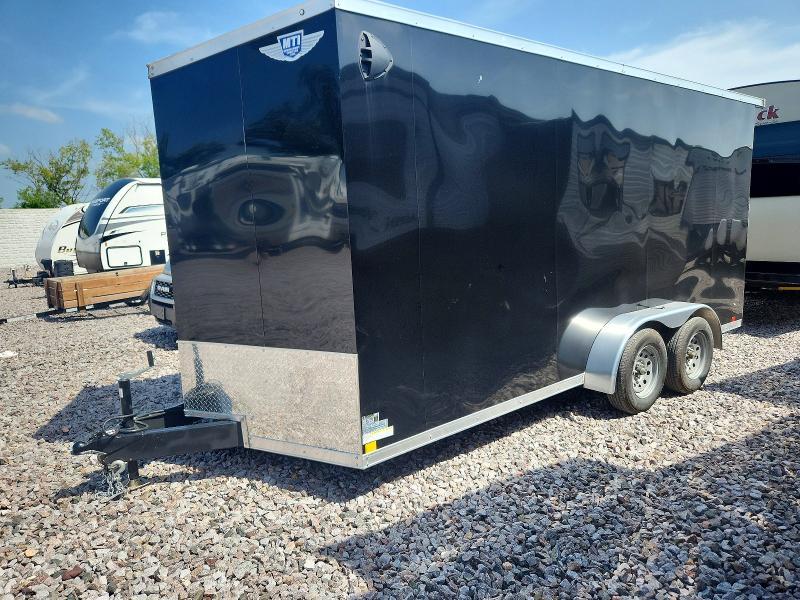 2025 Rc Trailer 2025 RC MDLX716TA2 Enclosed Cargo Trailer