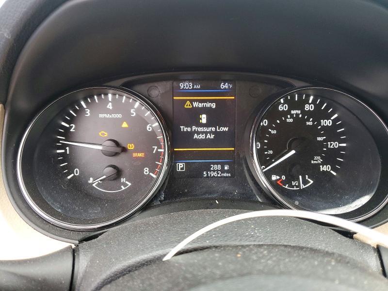 2018 Nissan Rogue sv