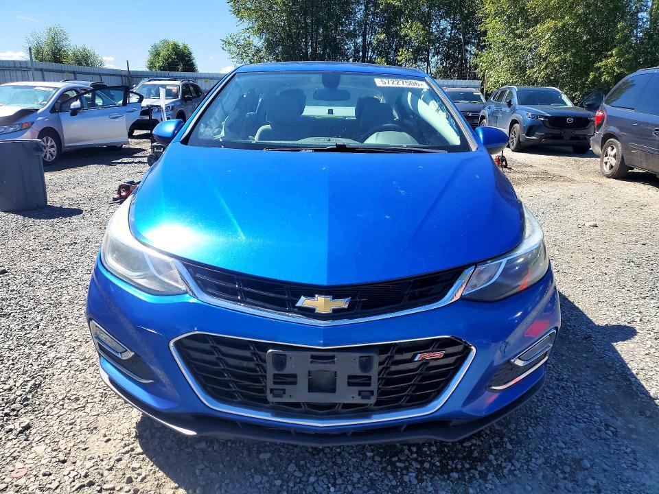 2017 Chevrolet Cruze lt