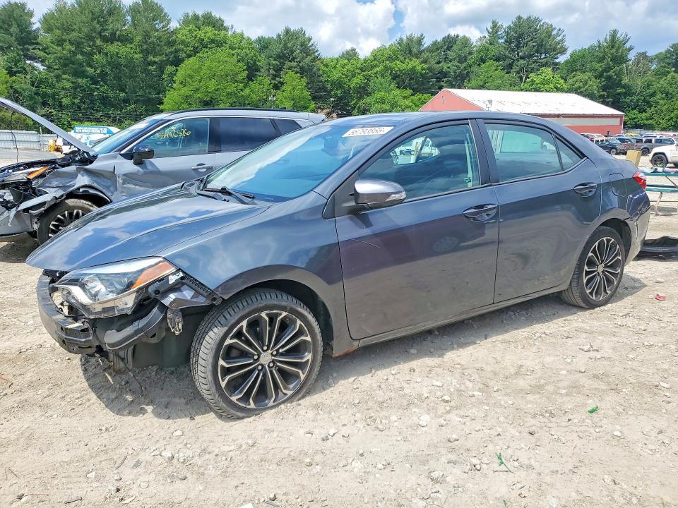 2014 Toyota Corolla s Plus