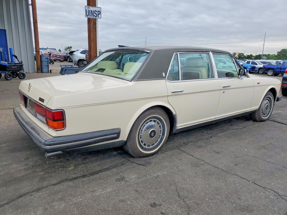 1986 Rolls-Royce Silver Spur